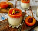 عکس مرحله 9 از دستور مهلبی با سس شلیل یا هلو 🍑