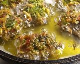 Foto del paso 1 de la receta: BUÑUELOS DE ACELGA❤️ CON POLLO SALTEADO y VERDURAS 💗