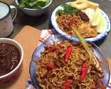 Foto langkah ke 5 dari resep (Week3) Kering Mie Tahu Tempe.