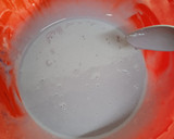 Foto langkah ke 2 dari resep Kue Sarang Laba Laba Taro.