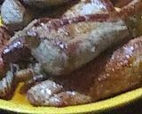 Foto del paso 2 de la receta: Solomillo de chancho a la crema en disco de arado c/ batatas