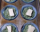 Foto del paso 3 de la receta: Muffins de espinaca