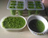 Foto langkah ke 3 dari resep Puding lumut.