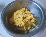 Hình bước làm 2 của món Khoai Lang Nướng Phô Mai