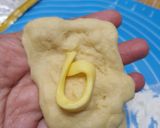 Foto langkah ke 2 dari resep Milk bread topping vanila.