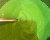 Foto langkah ke 3 dari resep Puding Lumut daun Suji dan Pandan.