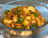 A picture of step 8 of High Protein Egg Dish.