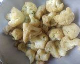 ফুলকপির দোঁপিয়াজা(foolkopir dopiaza recipe in Bengali) রেসিপির ধাপ 1 ছবি