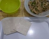 Foto langkah ke 4 dari resep 43. Kulit pangsit isi ayam dan udang.