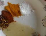 A picture of step 2 of Maash ki daal.