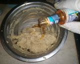 Φωτογραφία βήματος 5 της συνταγής Γλυκό snack με βρώμη, σοκολάτα, σταφίδες και φουντούκια
