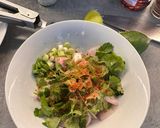 รูปขั้นตอนการทำที่ 3 ของ ข้าวยำหมูกรอบแซ่บ