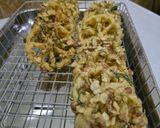 Foto langkah ke 4 dari resep Rempeyek kembang goyang.