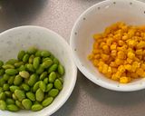 A picture of step 2 of Japanese Edamame and Corn Tempura.