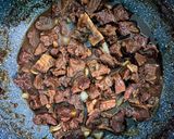 Foto langkah ke 5 dari resep Bistik Daging Sapi.