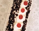 Une image de l'étape 8 de ☆Bûche Forêt Noire☆ Dessert de Noël☆.