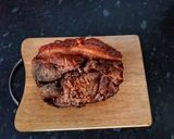 A picture of step 3 of Pulled pork - Shoulder joint.