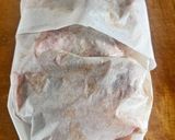 Une image de l'étape 4 de Costillas ou travers de porc basse température.