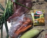 Foto langkah ke 1 dari resep Bakwan jagung praktis.
