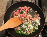 Foto del paso 7 de la receta: Chahan (Yakimeshi) ~Arroz Frito Estilo Japonés~