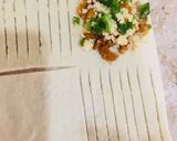 A picture of step 6 of Chatai Samoosa with Pizza Dough.