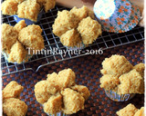 Foto langkah ke 11 dari resep Bolu Kukus Gula Merah Anti Gagal Lembut & Pasti Mekar Merekah.