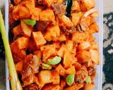 Foto langkah ke 5 dari resep 127. Sambal Goreng Kentang Ati.