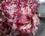 A picture of step 3 of Beetroot And Bottle Gourd Barfi.