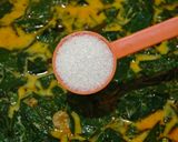 Foto langkah ke 7 dari resep 150. Gulai Daun Singkong.