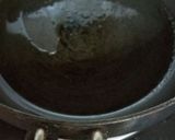 A picture of step 1 of Veg Toast.