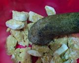Foto langkah ke 1 dari resep Pepes Teri Basah Kemangi.
