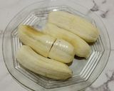 Foto langkah ke 1 dari resep Bolu Pisang Lapis Keju.