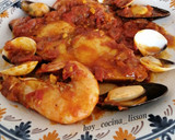 Foto del paso 11 de la receta: Emperador a la marinera
