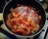 Foto del paso 1 de la receta: Crema de camarones 🍤
