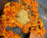 Foto del paso 4 de la receta: Porotos negros con acelgas