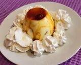 Foto del paso 6 de la receta: Flan de limón con pasas de corinto y dulce de leche
