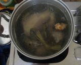 Foto langkah ke 1 dari resep Rawon Daging Labu Siam.