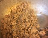 Foto del paso 1 de la receta: Tostadas de carne molida