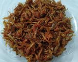 Foto langkah ke 7 dari resep Tumis Ikan Teri.