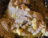 A picture of step 5 of Mocha Bhorta or Banana Blossom mashed.