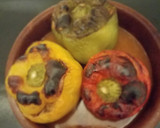 Foto del paso 4 de la receta: Pimientos tricolor rellenos al horno