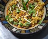 A picture of step 5 of Tawa daal fry dhaba style.