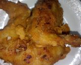 Foto langkah ke 4 dari resep Ayam Goreng Tepung.