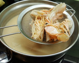 Foto del paso 3 de la receta: Tapa de gambón leche de coco y curry