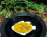A picture of step 5 of Roasted gram Bhorta.