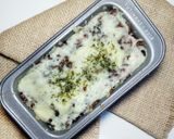 Foto langkah ke 6 dari resep Savoury bread pudding.