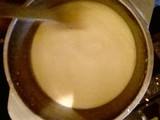 Sopa inglesa con dulce de leche
