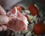 A picture of step 2 of Mutton_Masala karahi.