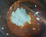 A picture of step 4 of Mutton with bitter gourd.