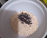 A picture of step 1 of Oats soup.